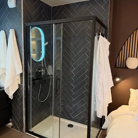 Apartamento L'ecrin Beige - Immersive With Private Jacuzzi