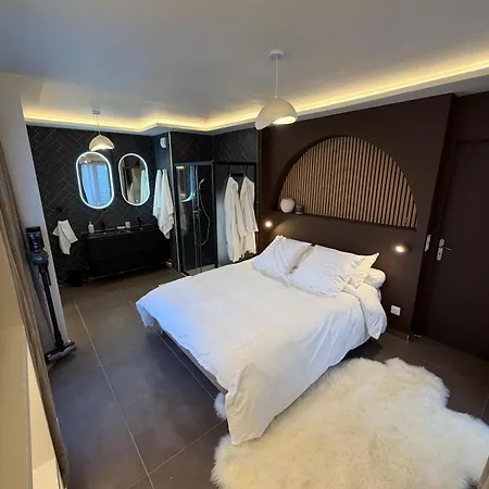 Apartamento L'ecrin Beige - Immersive With Private Jacuzzi *