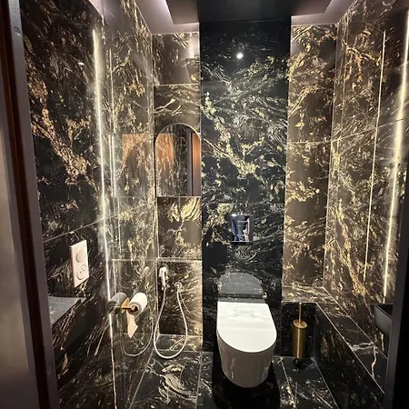 L'ecrin Beige - Immersive With Private Jacuzzi Champlan