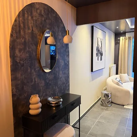 Apartamento L'ecrin Beige - Immersive With Private Jacuzzi *