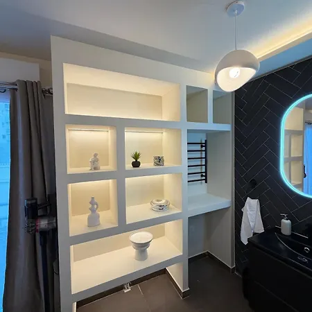 L'ecrin Beige - Immersive With Private Jacuzzi Apartamento *