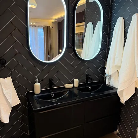 L'ecrin Beige - Immersive With Private Jacuzzi * Champlan