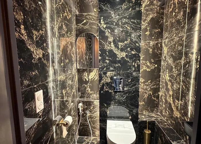 L'ecrin Beige - Immersive With Private Jacuzzi Champlan