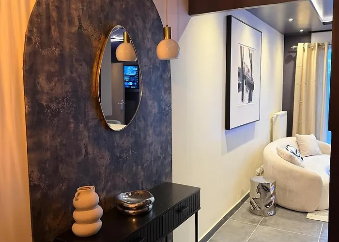 Apartmán L'ecrin Beige - Immersive With Private Jacuzzi *