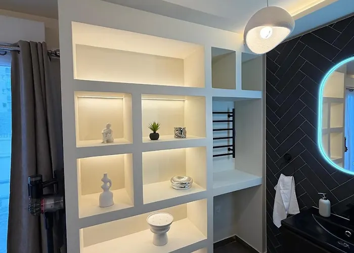 L'ecrin Beige - Immersive With Private Jacuzzi Apartmán *