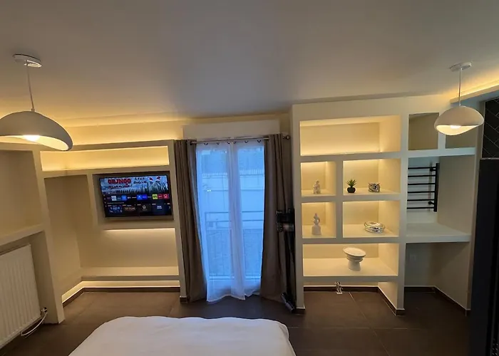 L'ecrin Beige - Immersive With Private Jacuzzi *