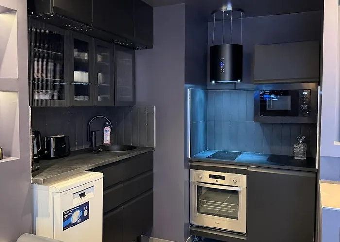 L'ecrin Beige - Immersive With Private Jacuzzi * Champlan