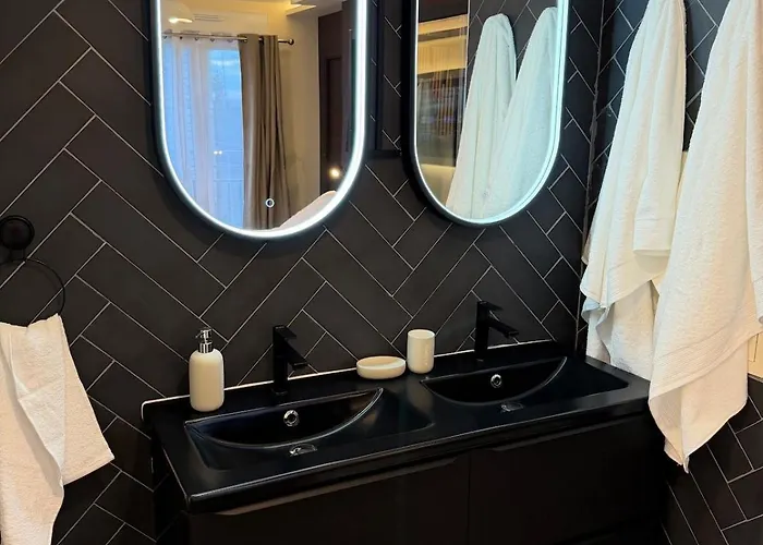 L'ecrin Beige - Immersive With Private Jacuzzi * Champlan